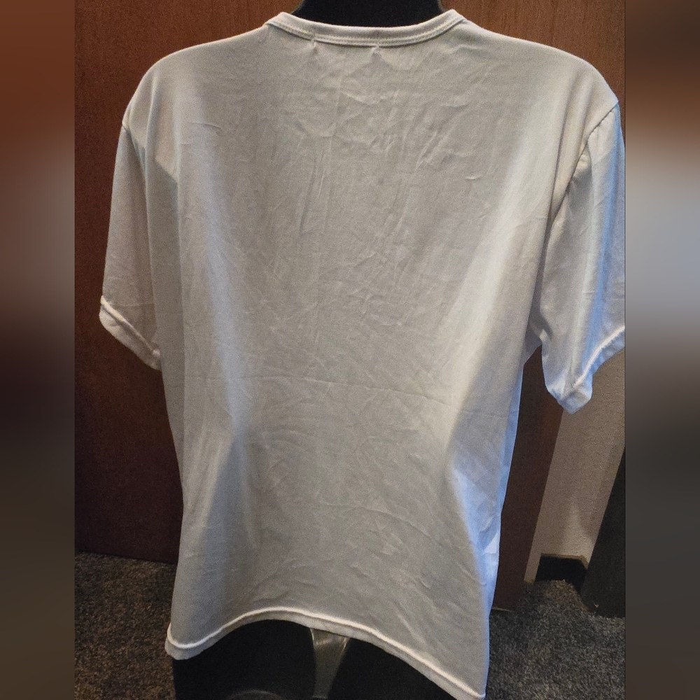 Vogue Graphic Short Sleeve White Tee SzM - Picture 6 of 7